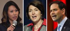 Stephanie Murphy, Cathy McMorris Rodgers and Marco Rubio Stephanie Murphy, Cathy McMorris Rodgers and Marco Rubio