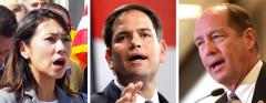 Stephanie Murphy, Marco Rubio and Ted Yoho Stephanie Murphy, Marco Rubio and Ted Yoho
