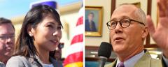 Stephanie Murphy and Mike Miller