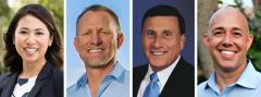 Stephanie Murphy, Randy Perkins, John Mica and Brian Mast Stephanie Murphy, Randy Perkins, John Mica and Brian Mast