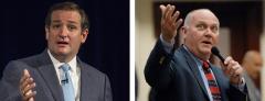 Ted Cruz and Neil Combee Ted Cruz and Neil Combee