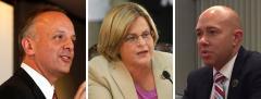 Ted Deutch, Ileana Ros-Lehtinen, and Brian Mast 