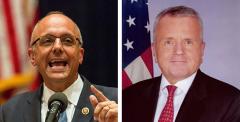 Ted Deutch and John Sullivan Ted Deutch and John Sullivan