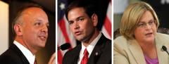 Ted Deutch, Marco Rubio, and Ilena Ros-Lehtinen