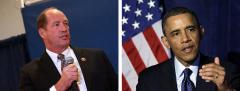 Ted Yoho and Barack Obama Ted Yoho and Barack Obama