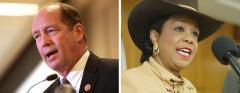 Ted Yoho and Frederica Wilson