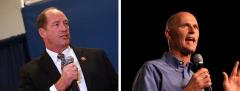Ted Yoho and Rick Scott Ted Yoho and Rick Scott