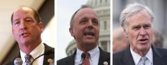 Ted Yoho, Ted Deutch, and Ander Crenshaw