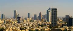 Tel Aviv skyline