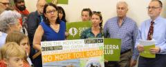 Sierra Club protests Monday