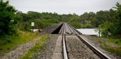 Sebastian train trestle