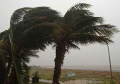 Tropical depression threatens the Bahamas