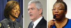 Val Demings, Dan Webster, and Geri Thompson