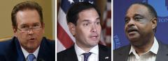 Vern Buchanan, Marco Rubio and Al Lawson Vern Buchanan, Marco Rubio and Al Lawson