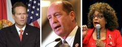 Vern Buchanan, Ted Yoho, and Corrine Brown Vern Buchanan, Ted Yoho, and Corrine Brown