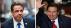 Andrew Cuomo and Ron DeSantis