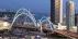 Rendering of the winning I-375 bridge design