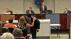Evan Ross and Debbie Wasserman Schultz sharing