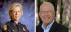 Jane Castor and David Straz