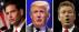 Marco Rubio, Donald Trump, and Rand Paul