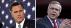 Mitt Romney and Jeb Bush