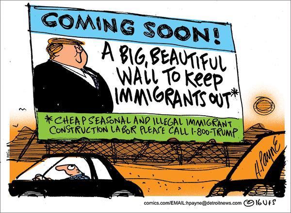 The top cartoon of 2018